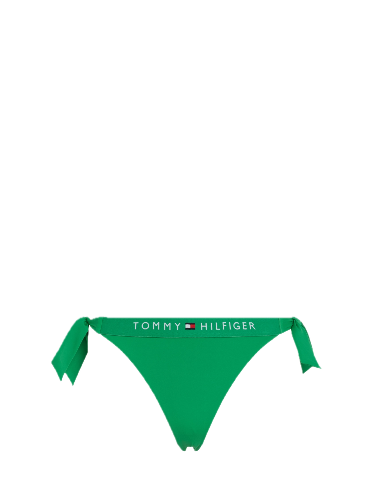 Tommy Hilfiger - SIDE TIE CHEEKY BIKINI - side tie bikinier - radiant green - 1