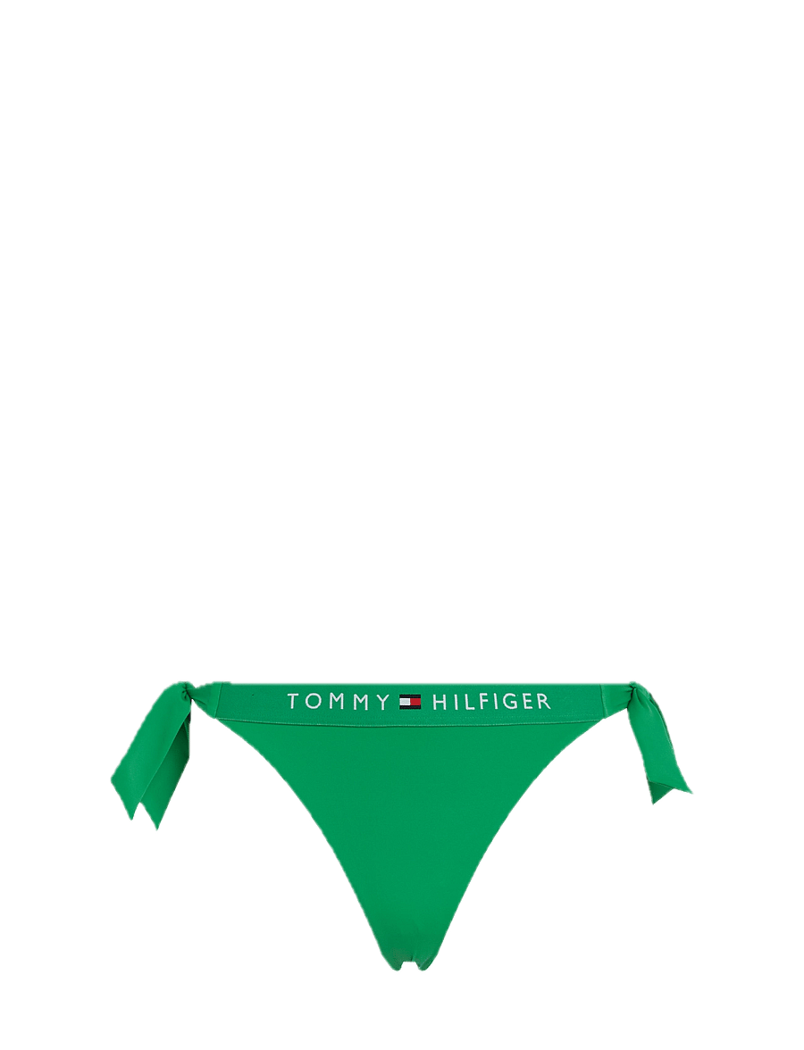 Tommy Hilfiger - SIDE TIE CHEEKY BIKINI - bikinis mit seitenbändern - radiant green - 1