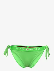 Tommy Hilfiger - SIDE TIE CHEEKY BIKINI - bikinis mit seitenbändern - spring lime - 0