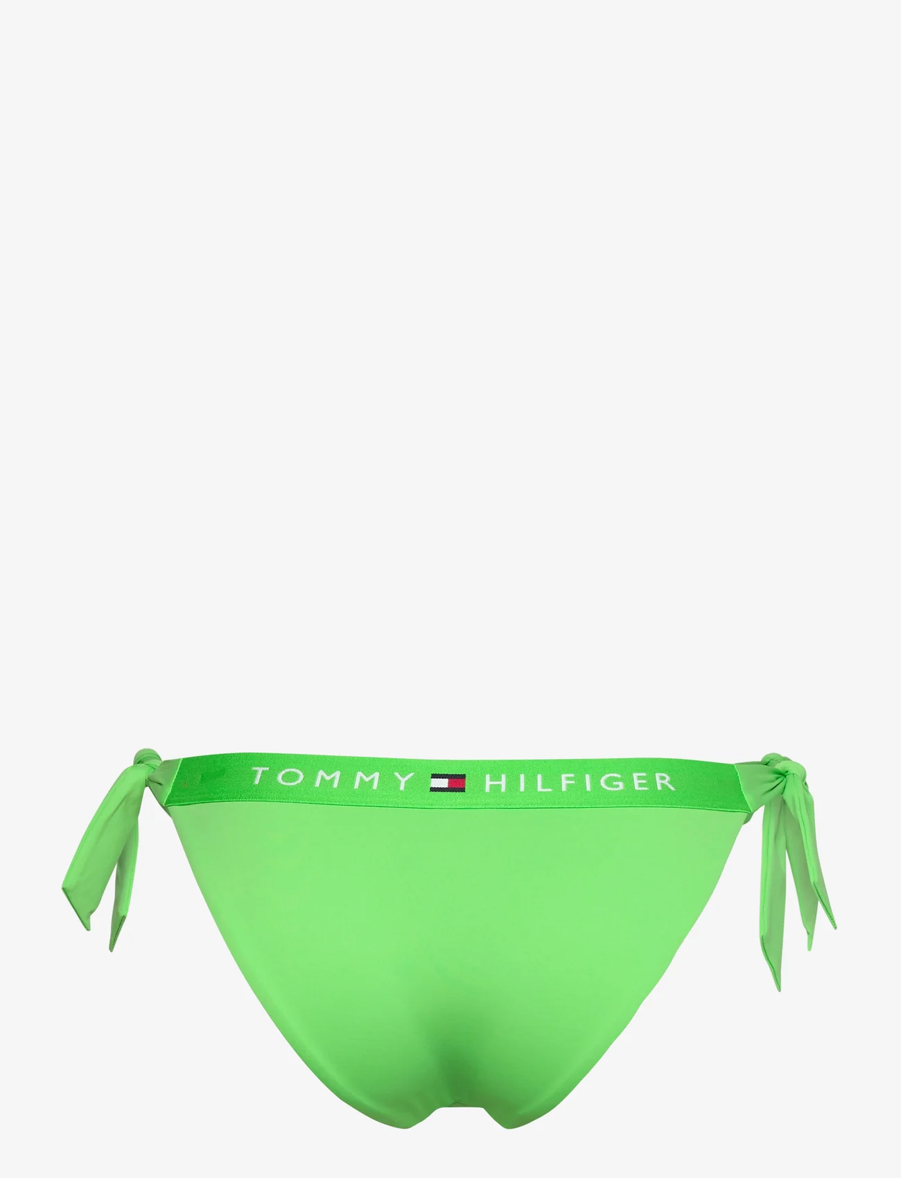 Tommy Hilfiger - SIDE TIE CHEEKY BIKINI - bikinis mit seitenbändern - spring lime - 1