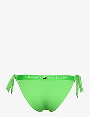 Tommy Hilfiger - SIDE TIE CHEEKY BIKINI - bikini's met bandjes opzij - spring lime - 1