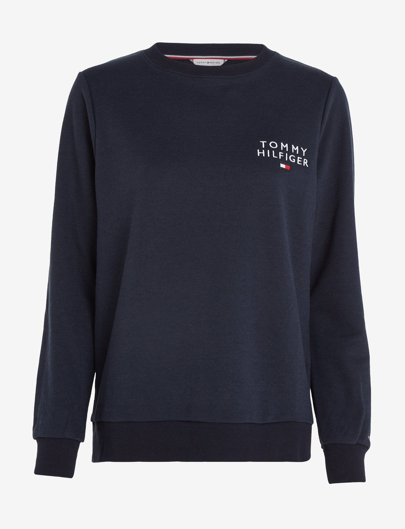 Tommy Hilfiger - TRACK TOP  (EXT. SIZES) - sweatshirts - desert sky - 1