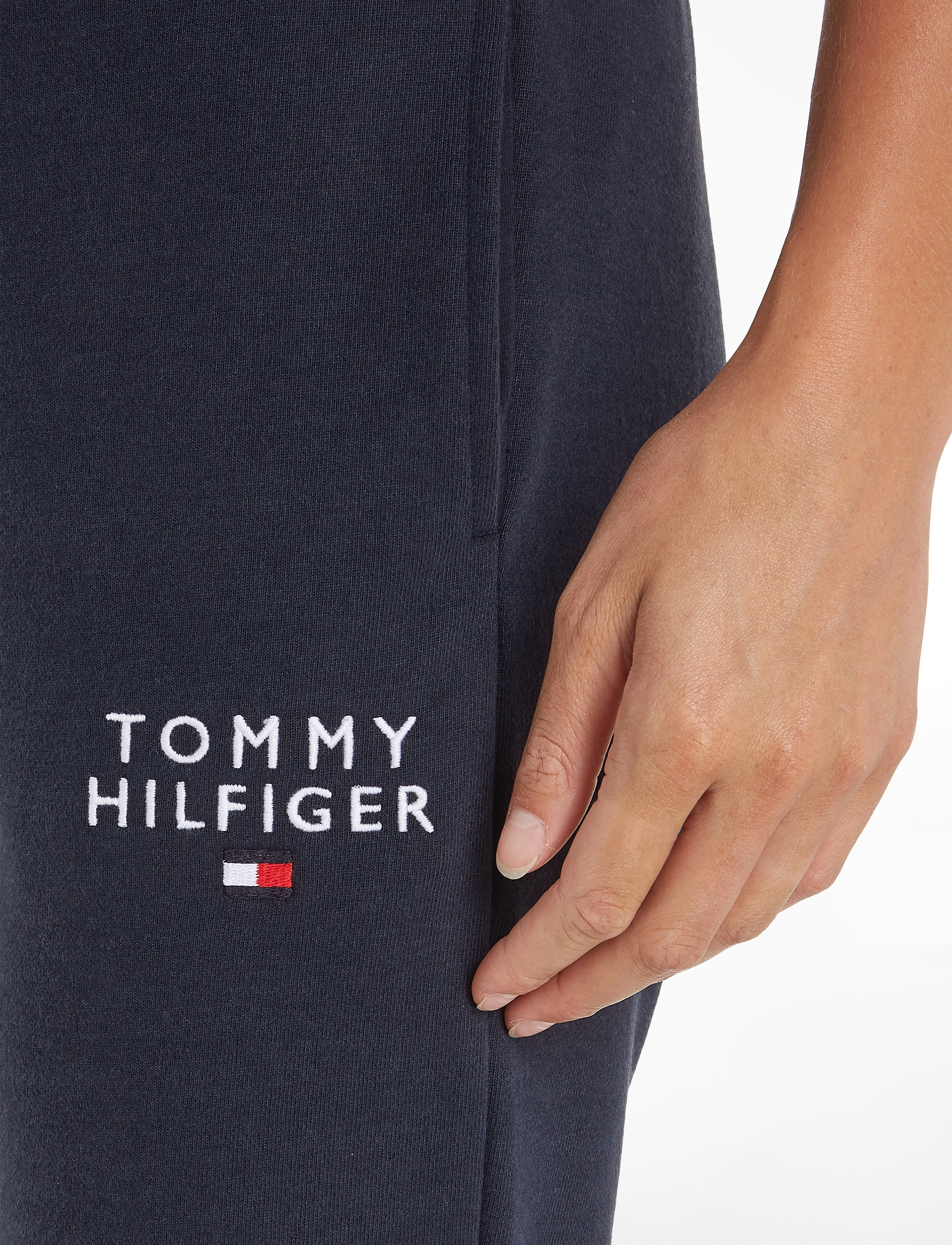 Tommy Hilfiger - TRACK PANTS (EXT SIZES) - desert sky - 5