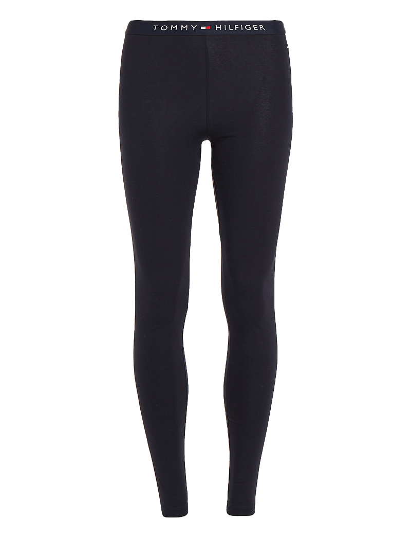 Tommy Hilfiger - LEGGING - leggings - desert sky - 0