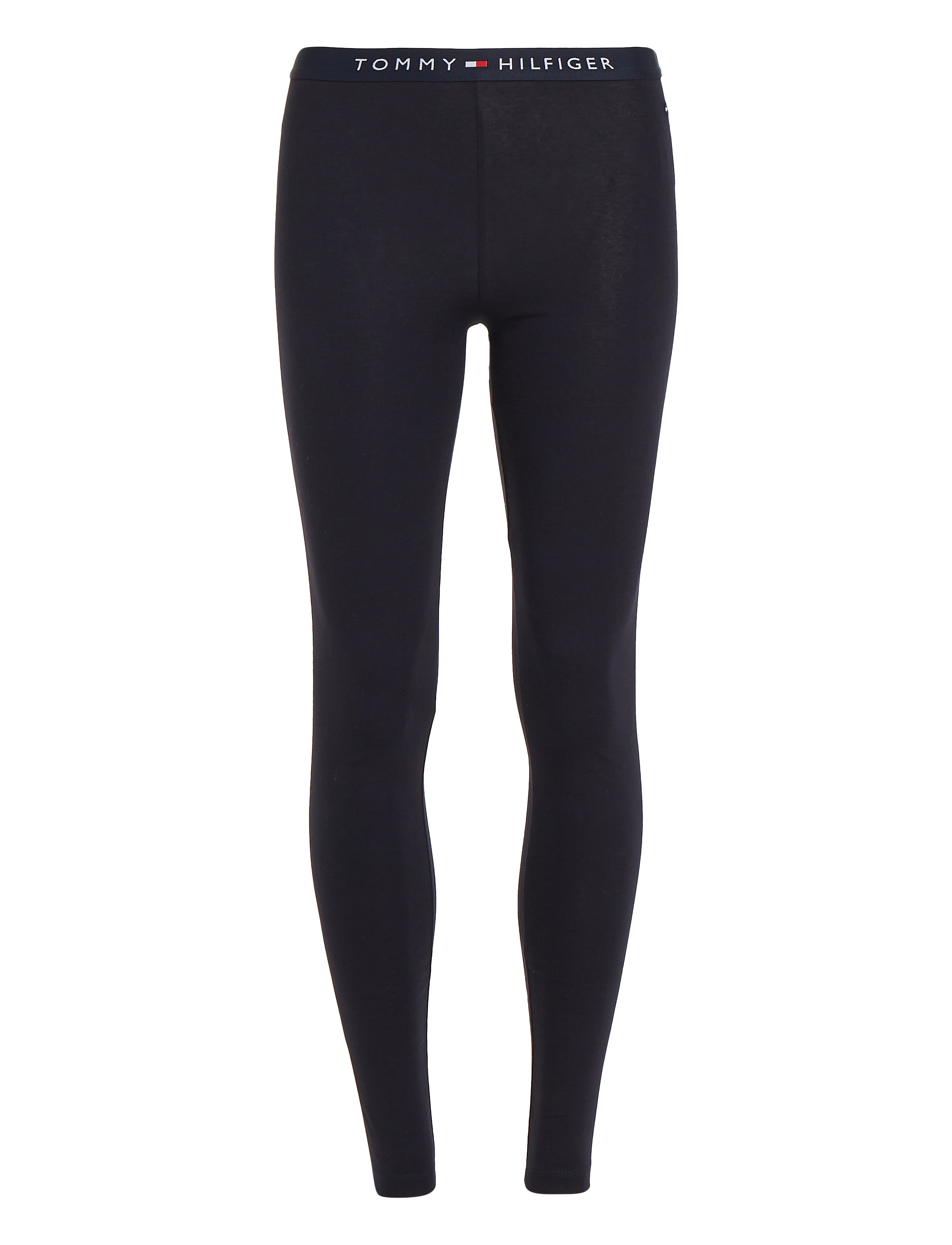 Tommy Hilfiger LEGGING - Leggings - DESERT SKY / navy