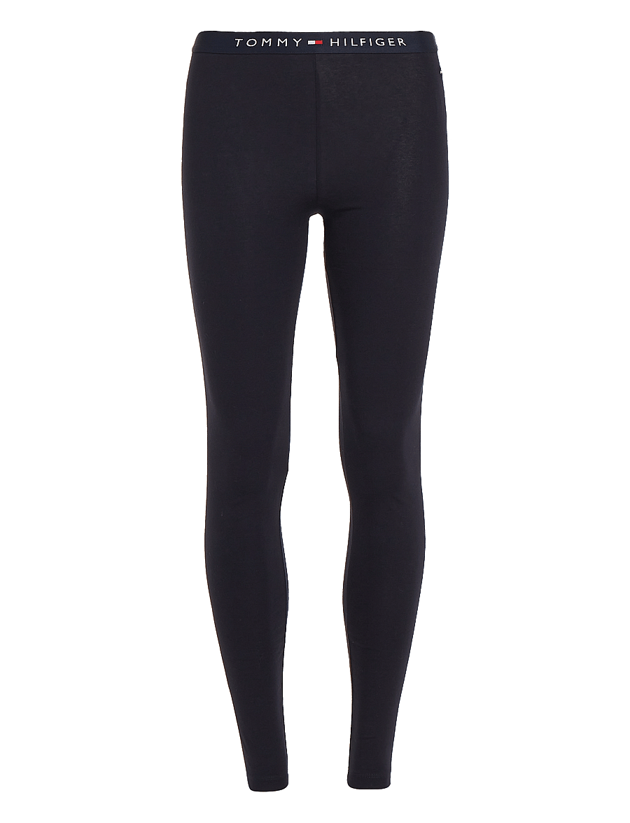 Tommy Hilfiger - LEGGING - leggings - desert sky - 0