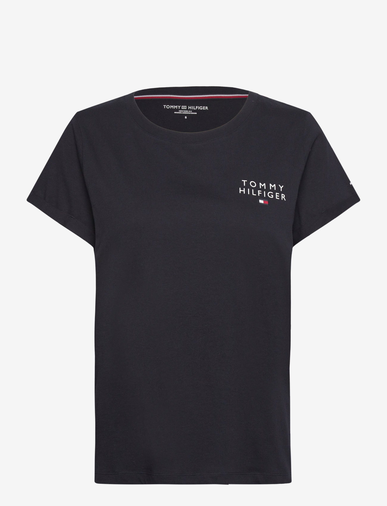 Tommy Hilfiger - SHORT SLEEVE T-SHIRT - t-shirts - desert sky - 0