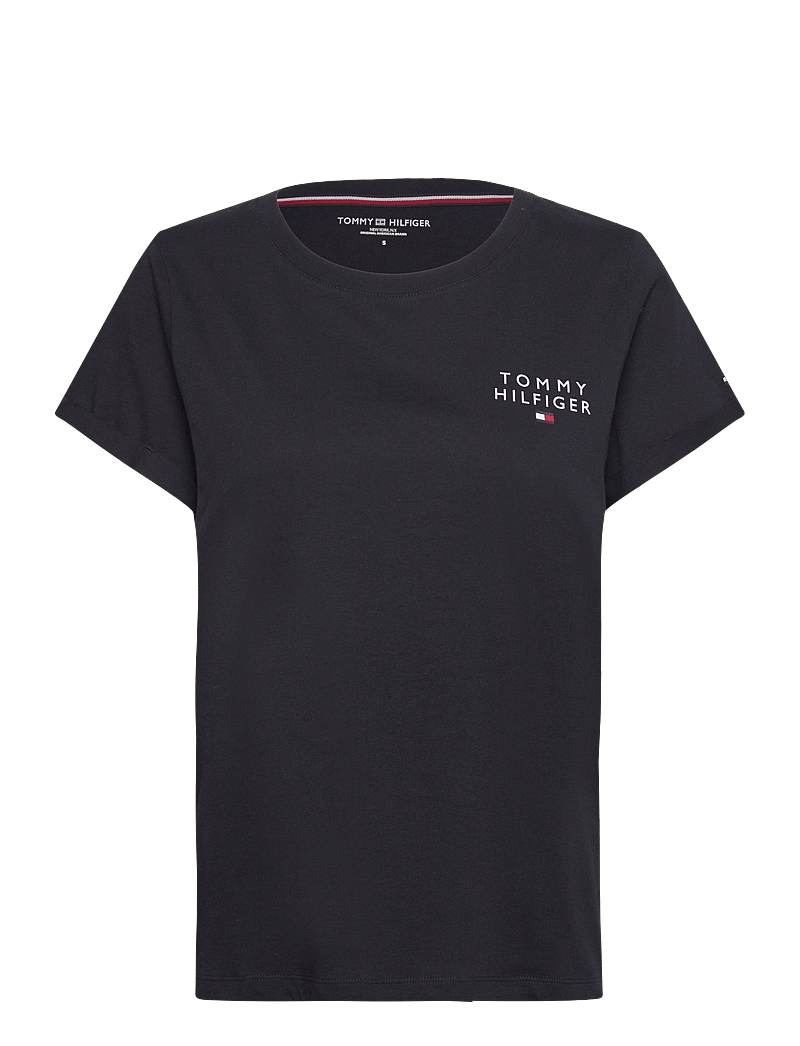 Tommy Hilfiger - SHORT SLEEVE T-SHIRT - t-krekli - desert sky - 0