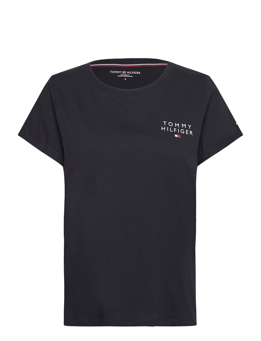 Tommy Hilfiger - SHORT SLEEVE T-SHIRT - t-särgid - desert sky - 0