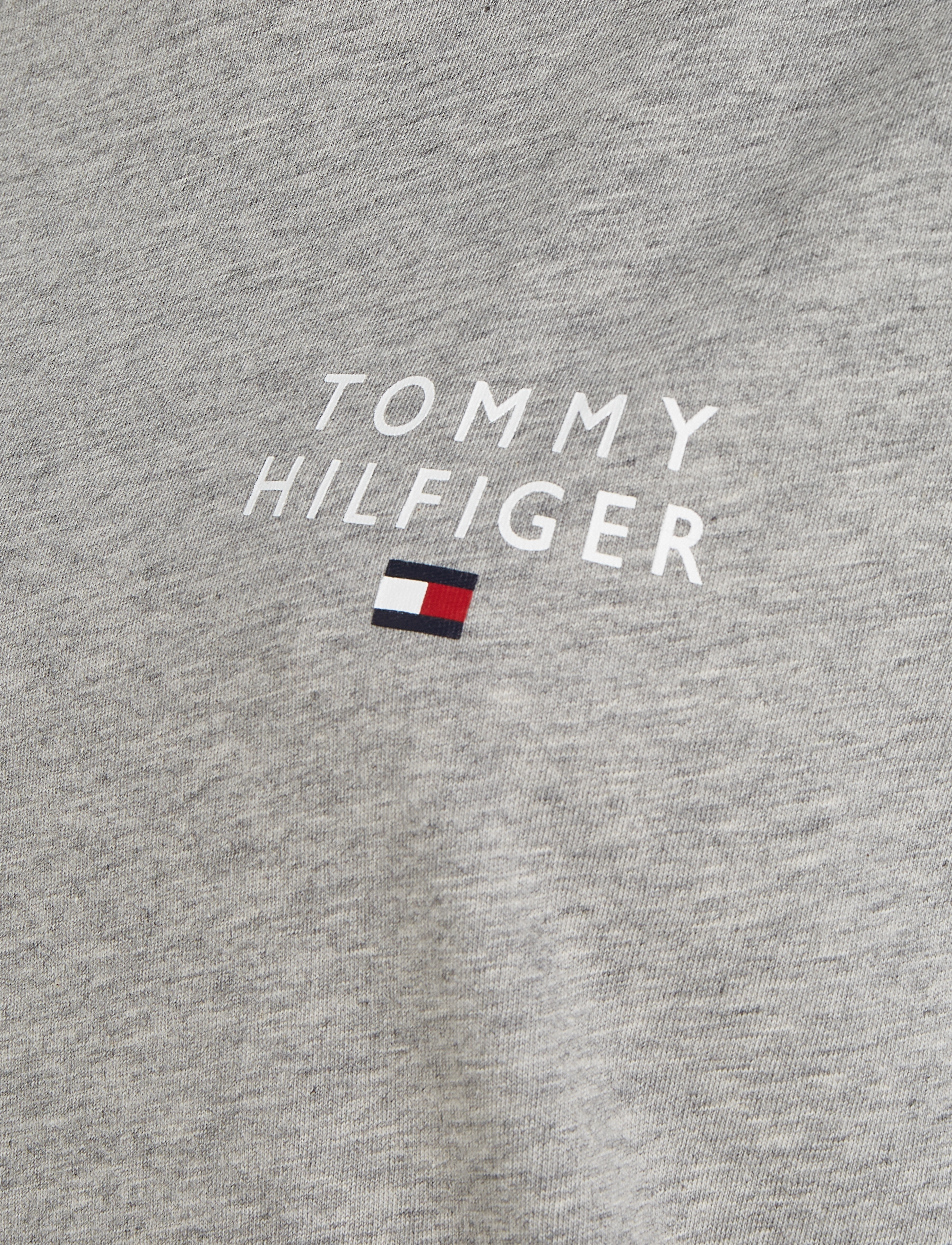 Tommy Hilfiger - SHORT SLEEVE T-SHIRT - t-shirts - light grey heather - 3