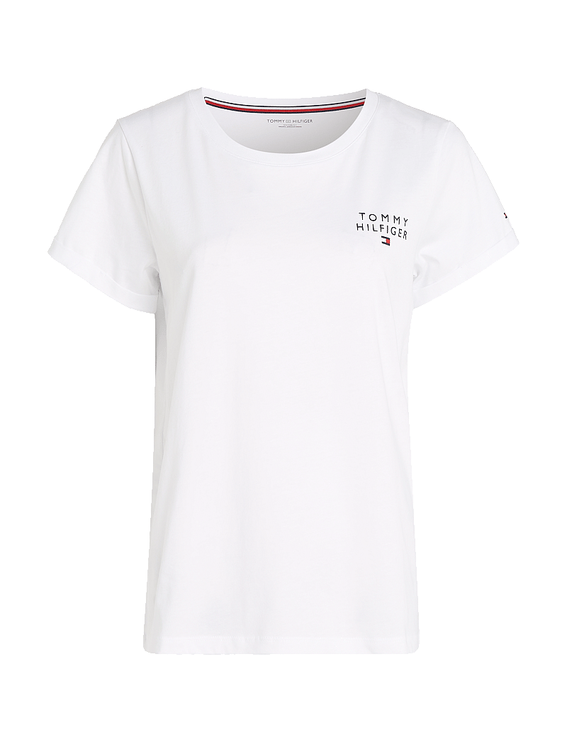 Tommy Hilfiger - SHORT SLEEVE T-SHIRT - t-shirts - white - 0