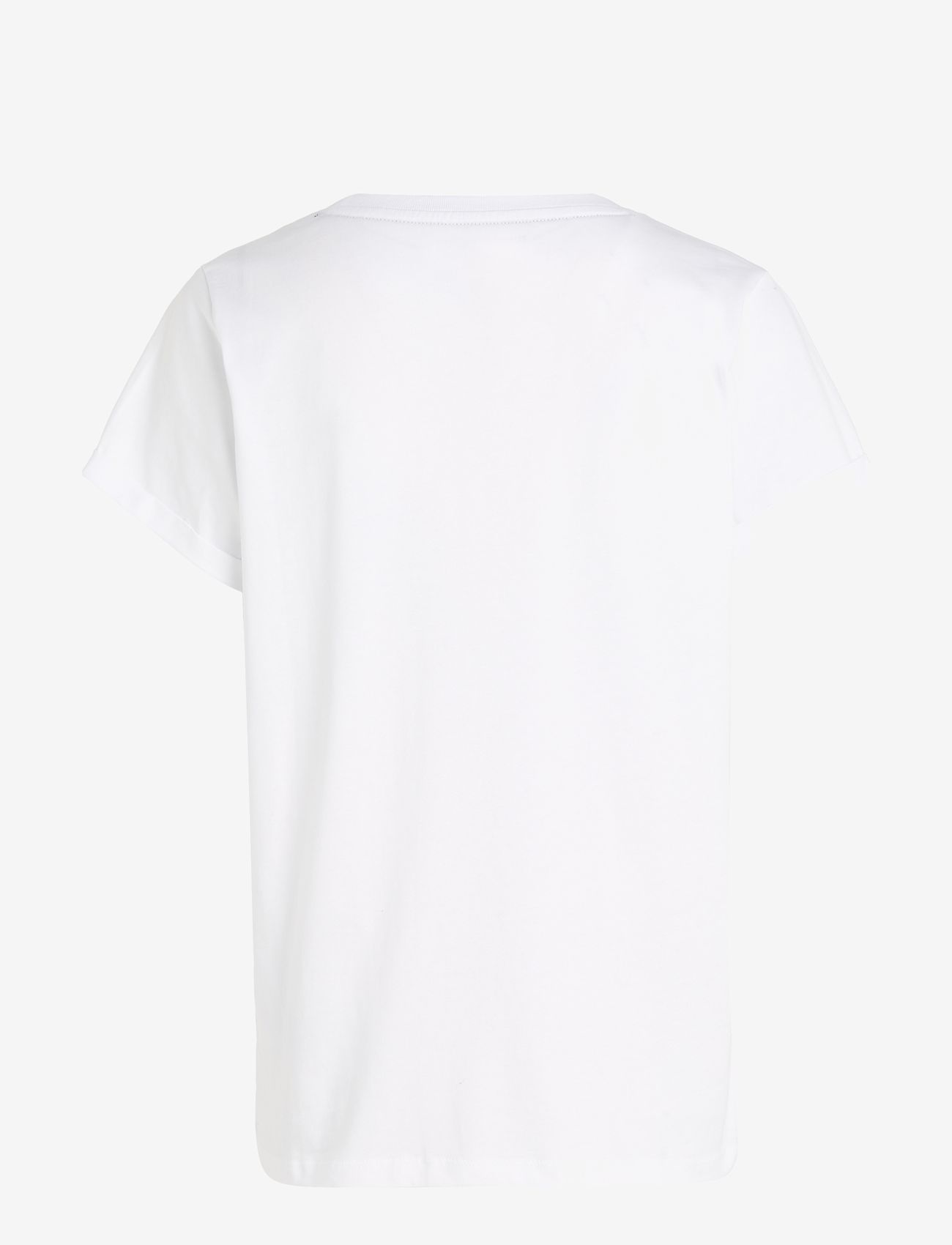 Tommy Hilfiger - SHORT SLEEVE T-SHIRT - t-shirts - white - 1