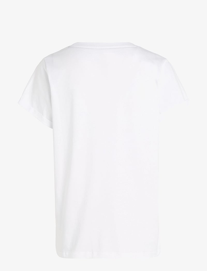 Tommy Hilfiger - SHORT SLEEVE T-SHIRT - t-shirts - white - 1