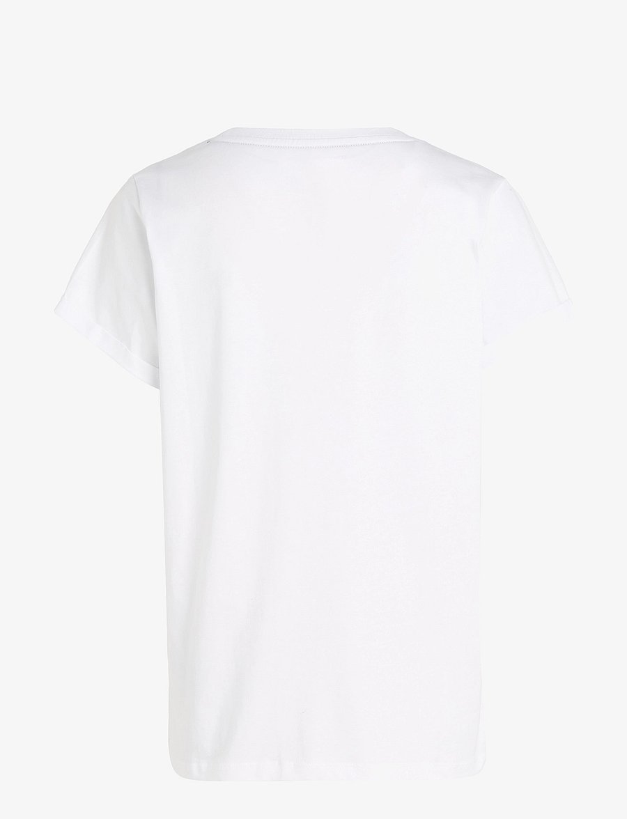 Tommy Hilfiger - SHORT SLEEVE T-SHIRT - t-särgid - white - 1