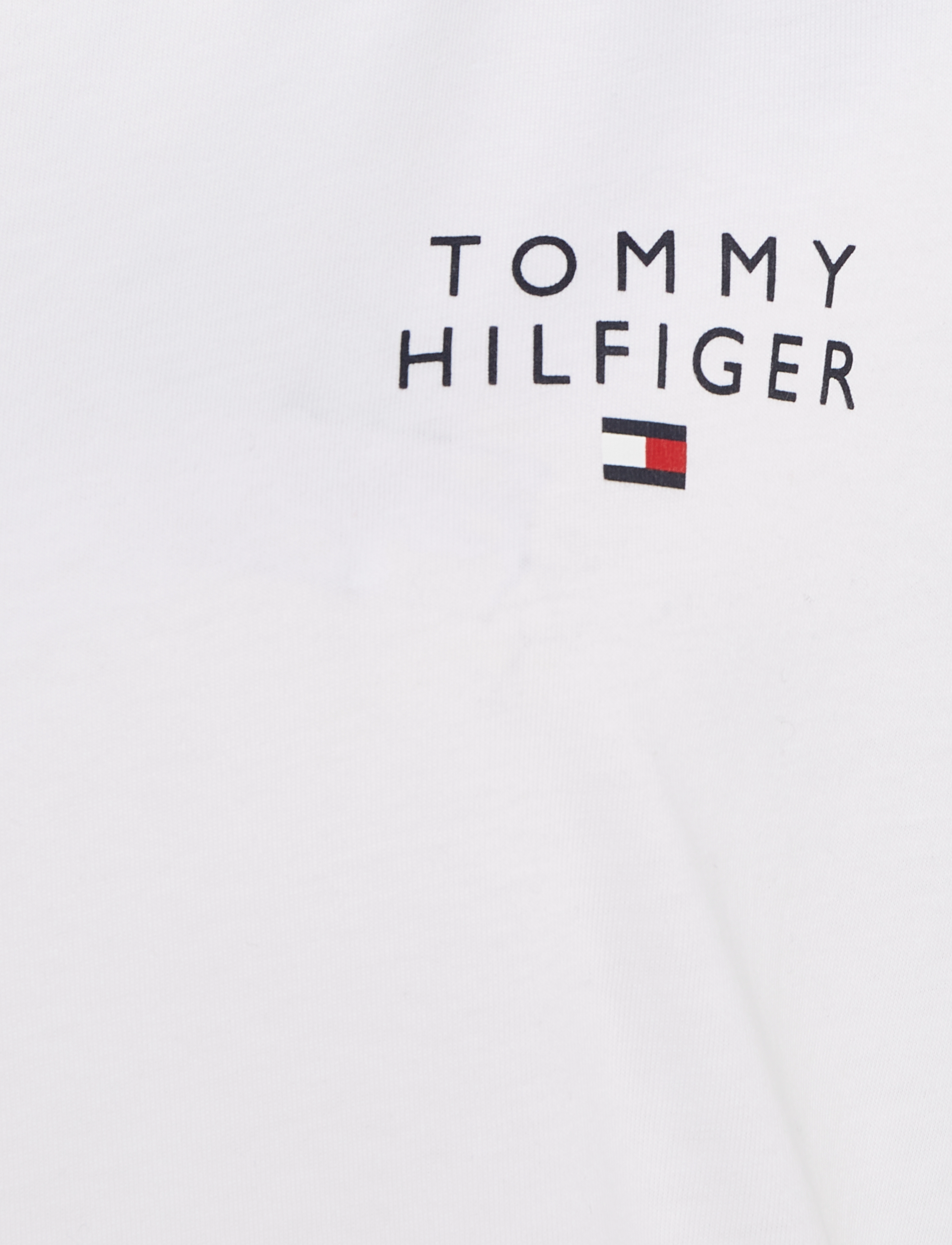 Tommy Hilfiger - SHORT SLEEVE T-SHIRT - t-shirts - white - 3