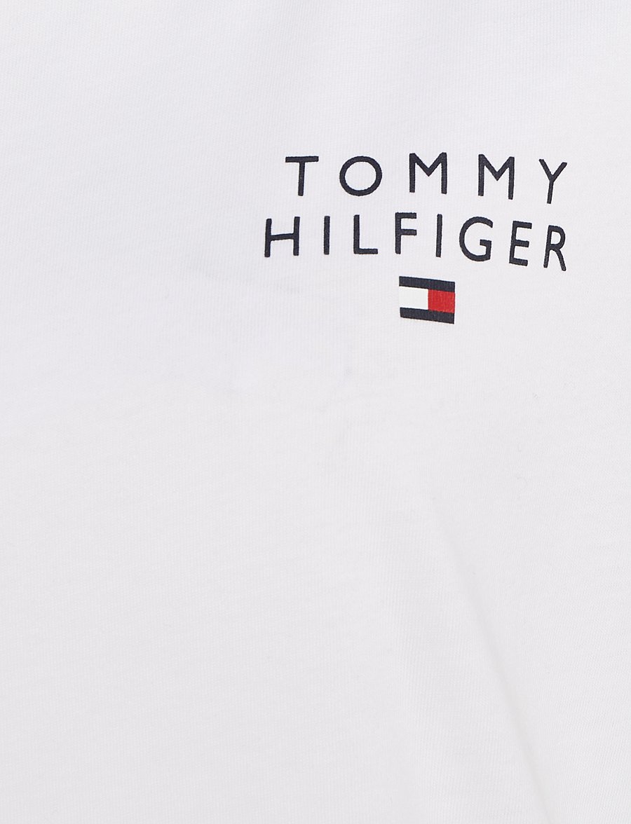 Tommy Hilfiger - SHORT SLEEVE T-SHIRT - t-särgid - white - 3