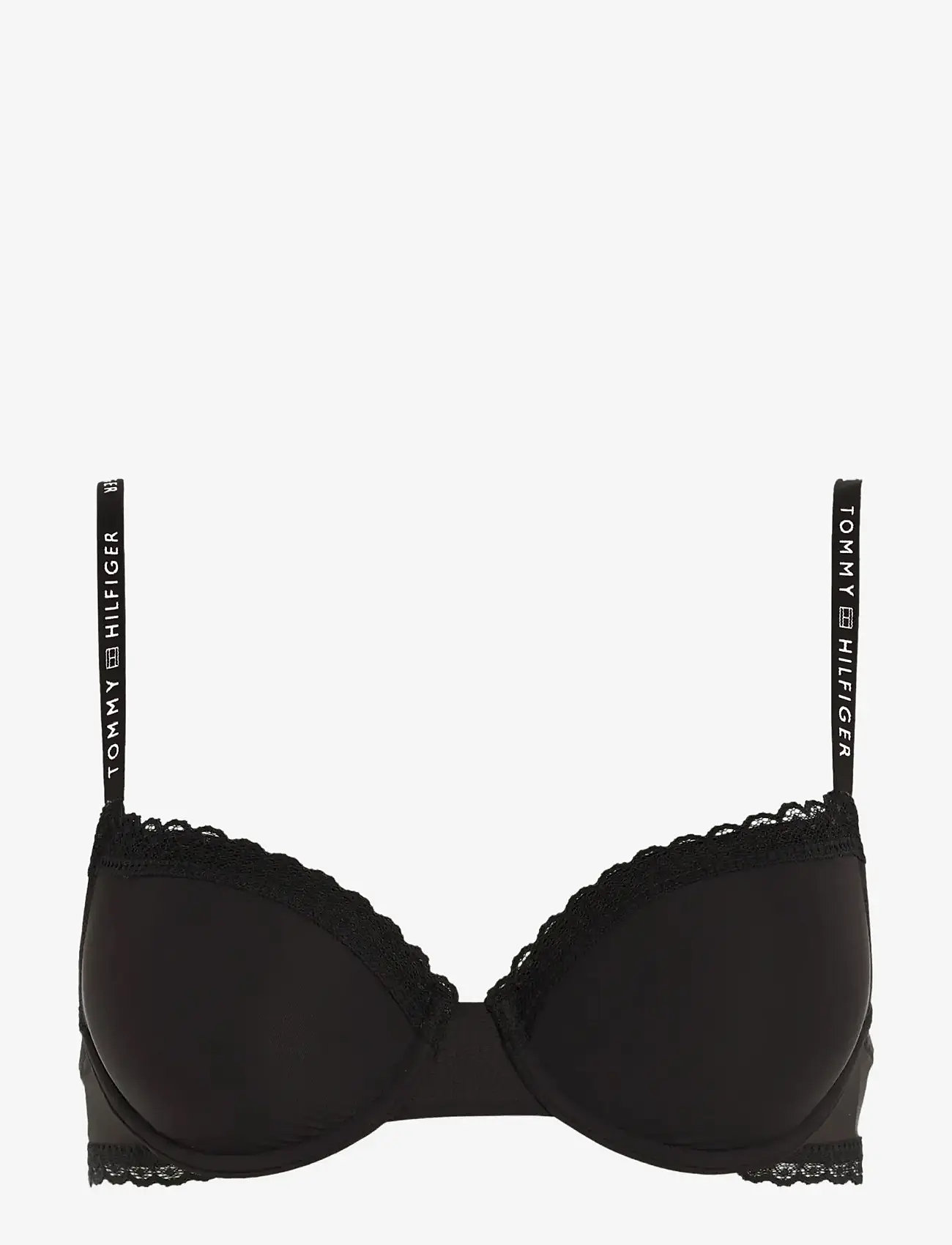Tommy Hilfiger - DEMI-BRA - push up bh'er - black - 1