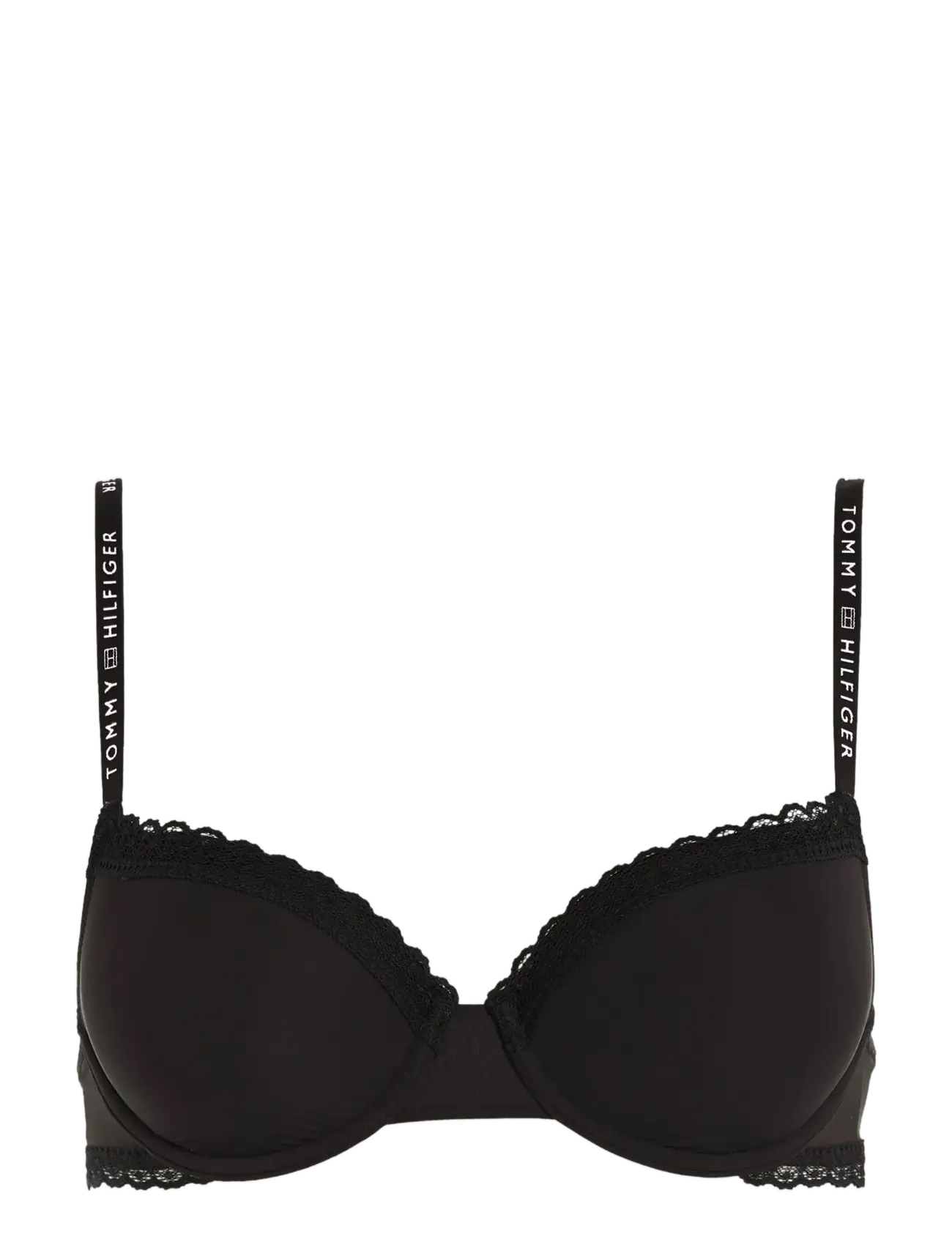 Tommy Hilfiger DEMI-BRA - Pesu - BLACK / black