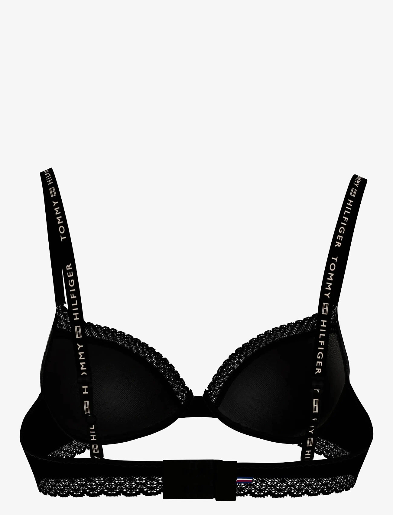 Tommy Hilfiger - DEMI-BRA - push up bh'er - black - 2