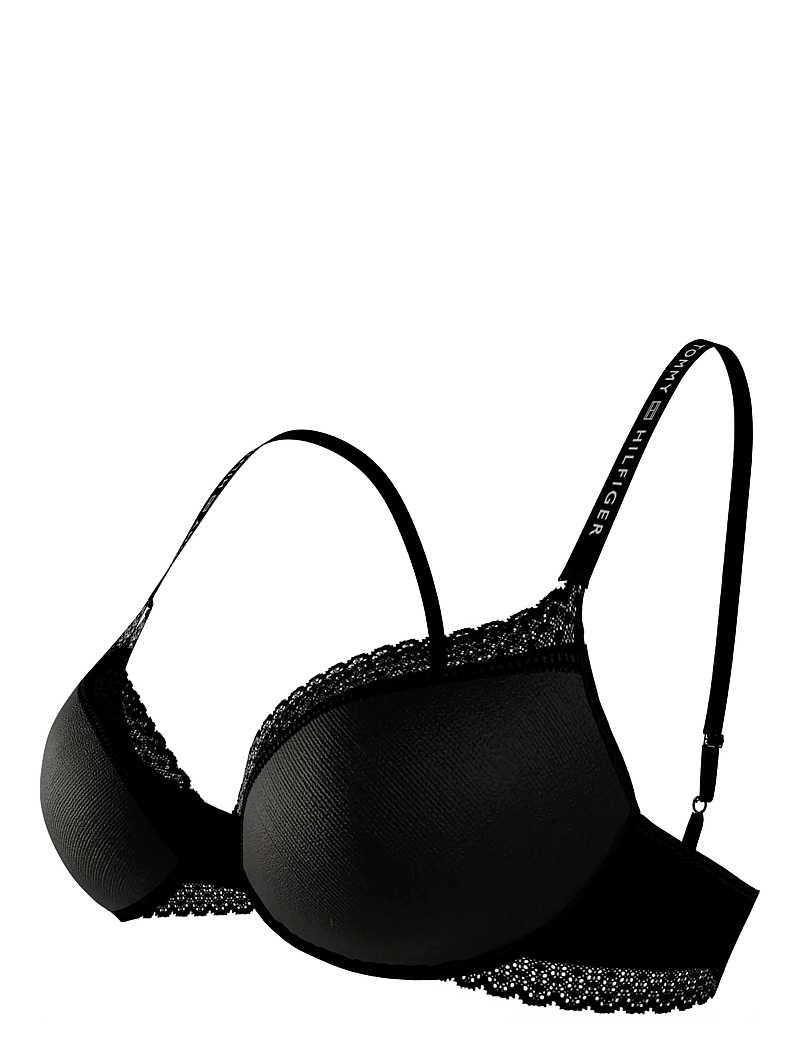 Tommy Hilfiger - DEMI-BRA - push up rinnahoidjad - black - 2