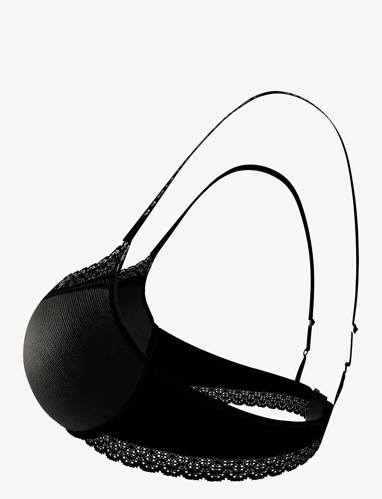Tommy Hilfiger - DEMI-BRA - push up bh'er - black - 4