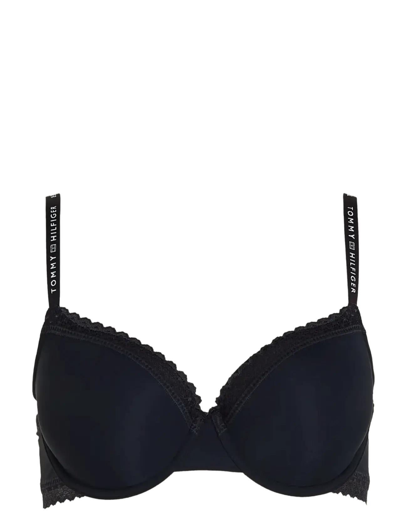 Tommy Hilfiger DEMI-BRA - Push up BH'er - DESERT SKY / black