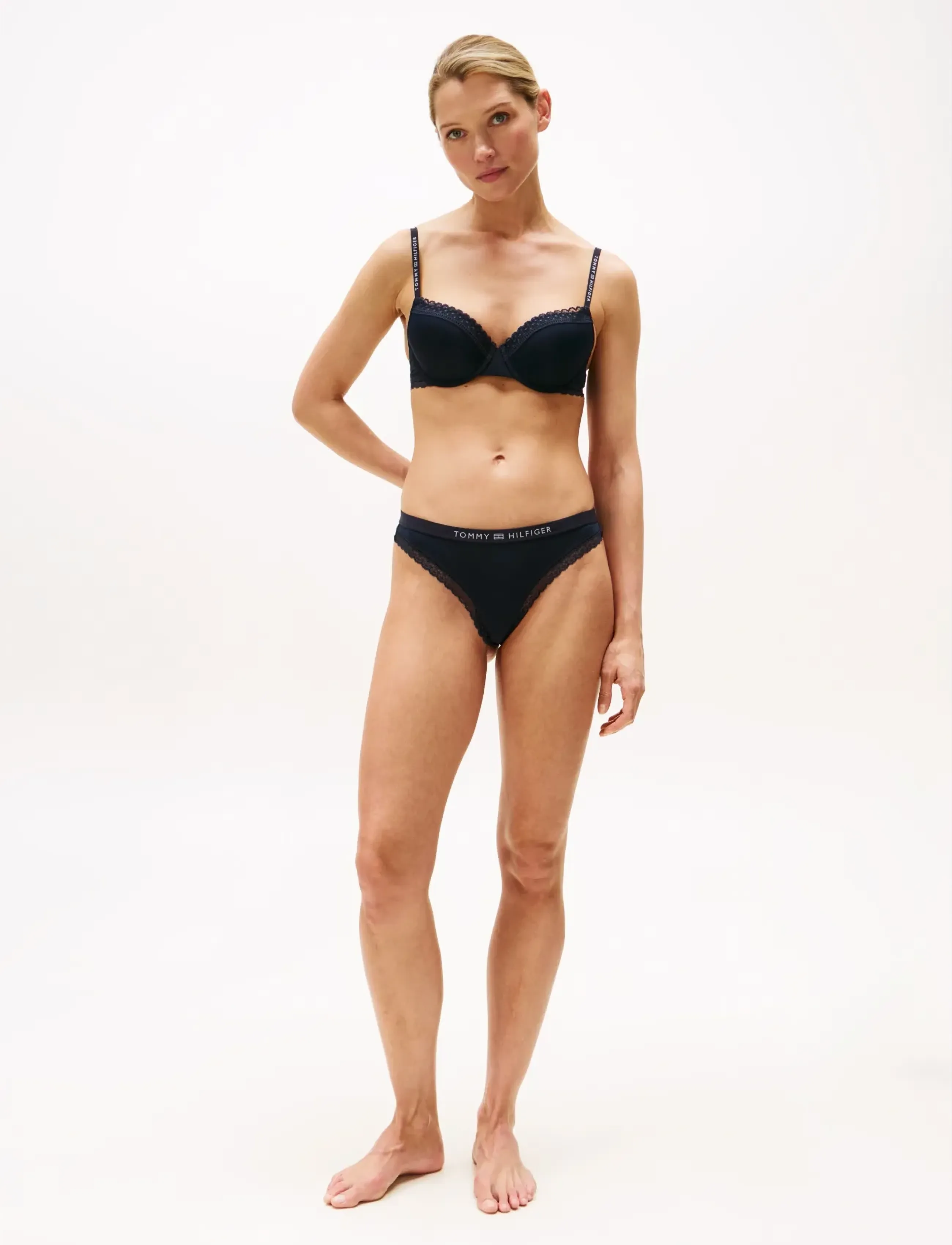 Tommy Hilfiger - DEMI-BRA - push up bras - desert sky - 5