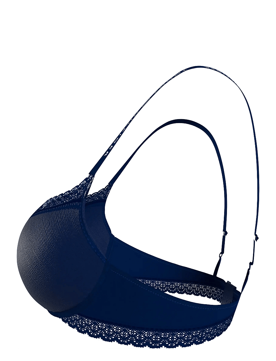 Tommy Hilfiger - DEMI-BRA - push up bras - desert sky - 4