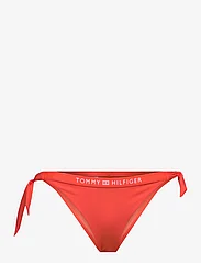 Tommy Hilfiger - SIDE TIE BIKINI - bikinis mit seitenbändern - deep orange - 0