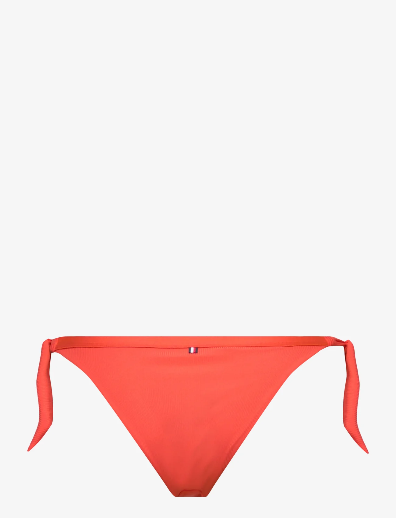 Tommy Hilfiger - SIDE TIE BIKINI - bikini ar sānu aukliņām - deep orange - 1