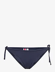 Tommy Hilfiger - STRING SIDE TIE - bikinis mit seitenbändern - twilight navy/ twilight navy - 0