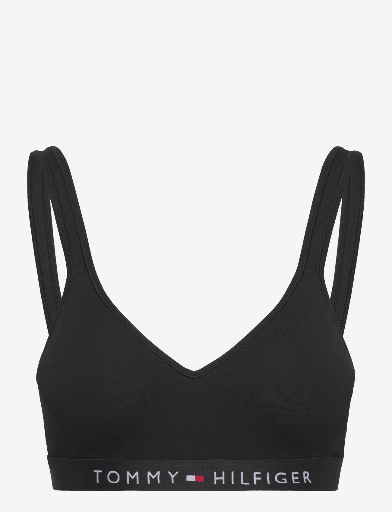 Tommy Hilfiger - BRALETTE LIFT - braletė - black - 0