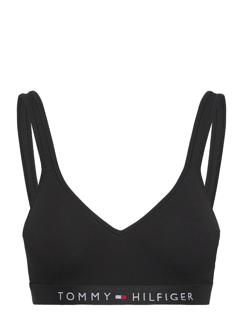 Tommy Hilfiger - BRALETTE LIFT - braletė - black - 0