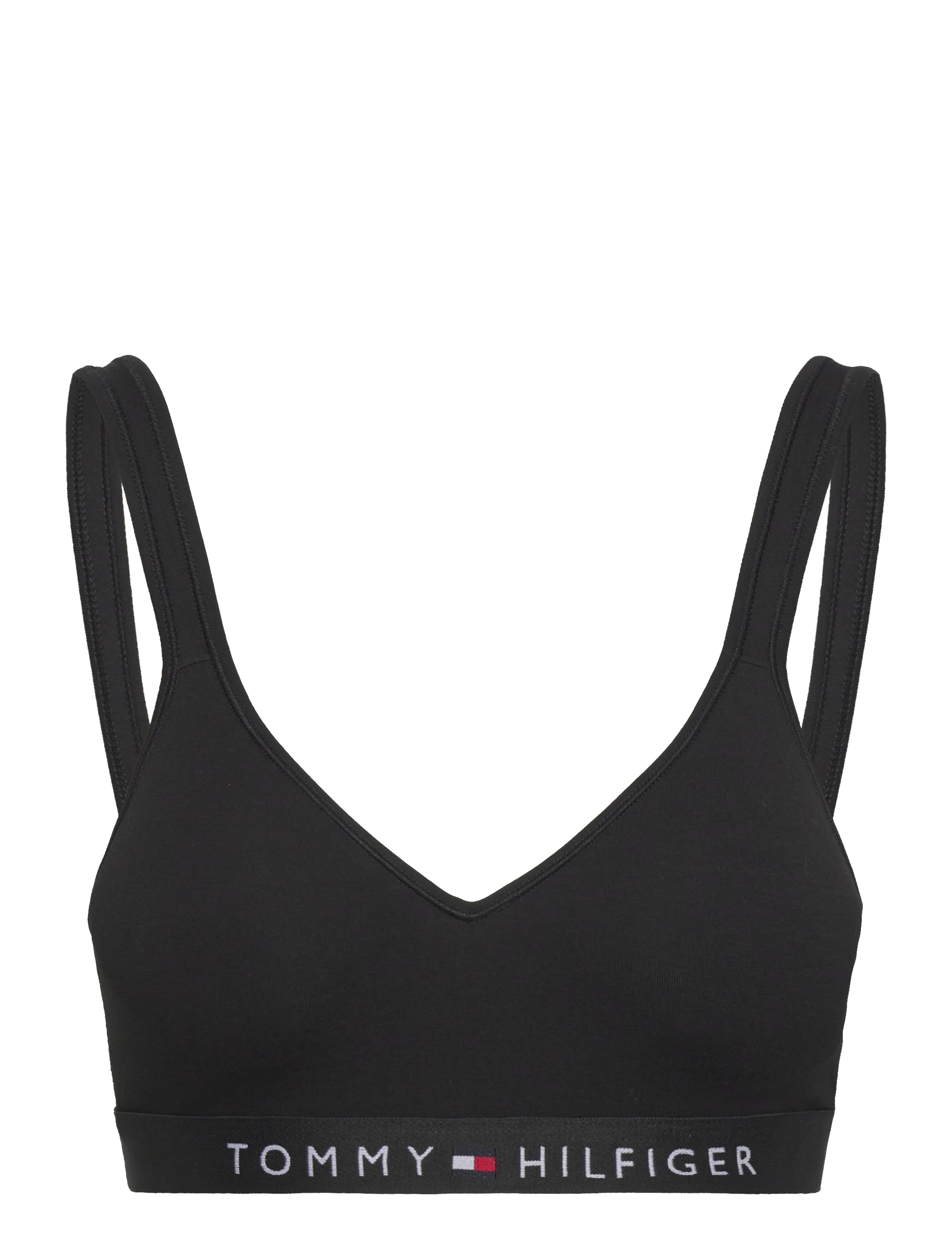 Tommy Hilfiger - BRALETTE LIFT - mjúkir brjóstahaldarar - black - 0