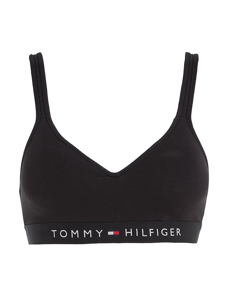 Tommy Hilfiger - BRALETTE LIFT - braletė - black - 3