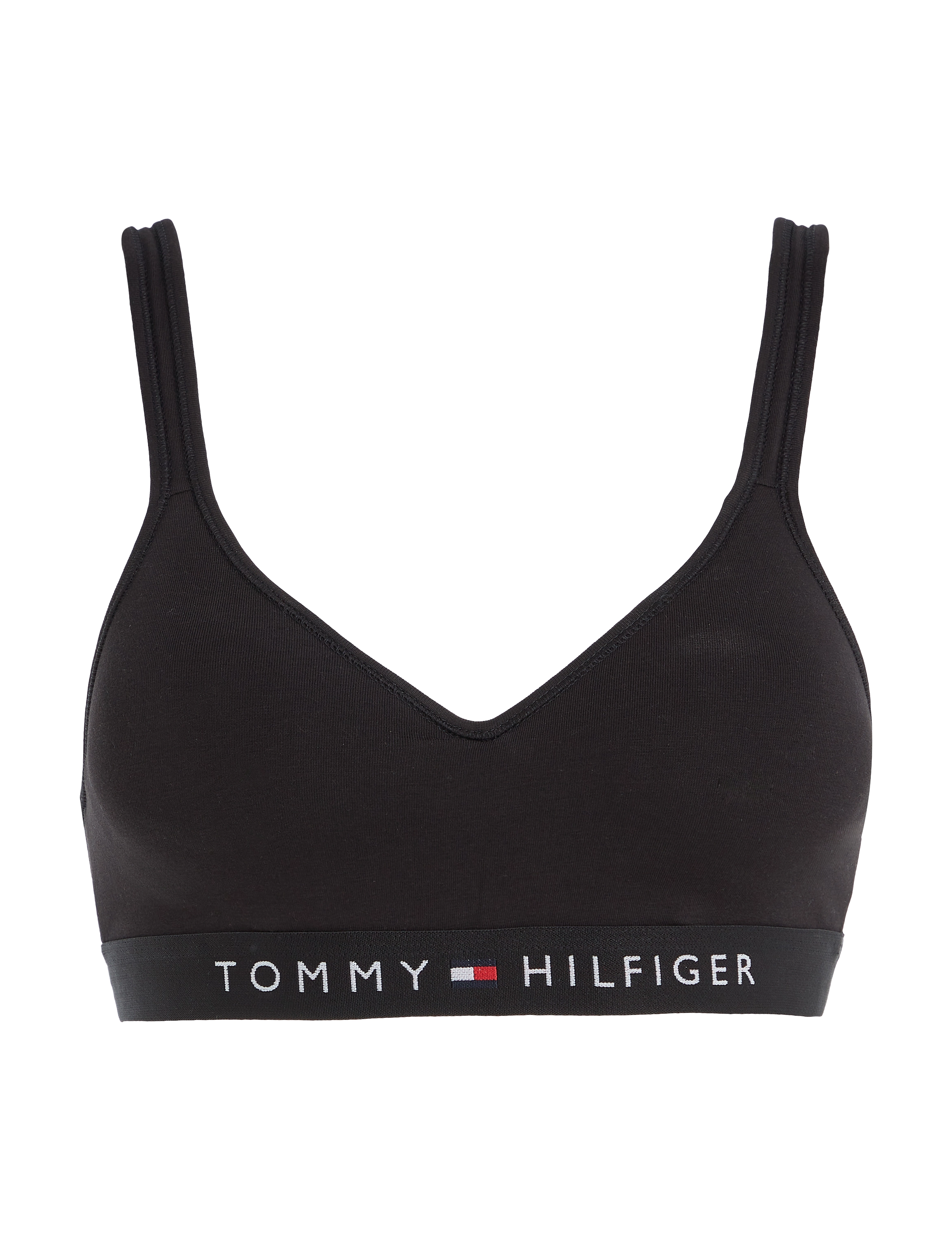 Tommy Hilfiger - BRALETTE LIFT - mjúkir brjóstahaldarar - black - 3