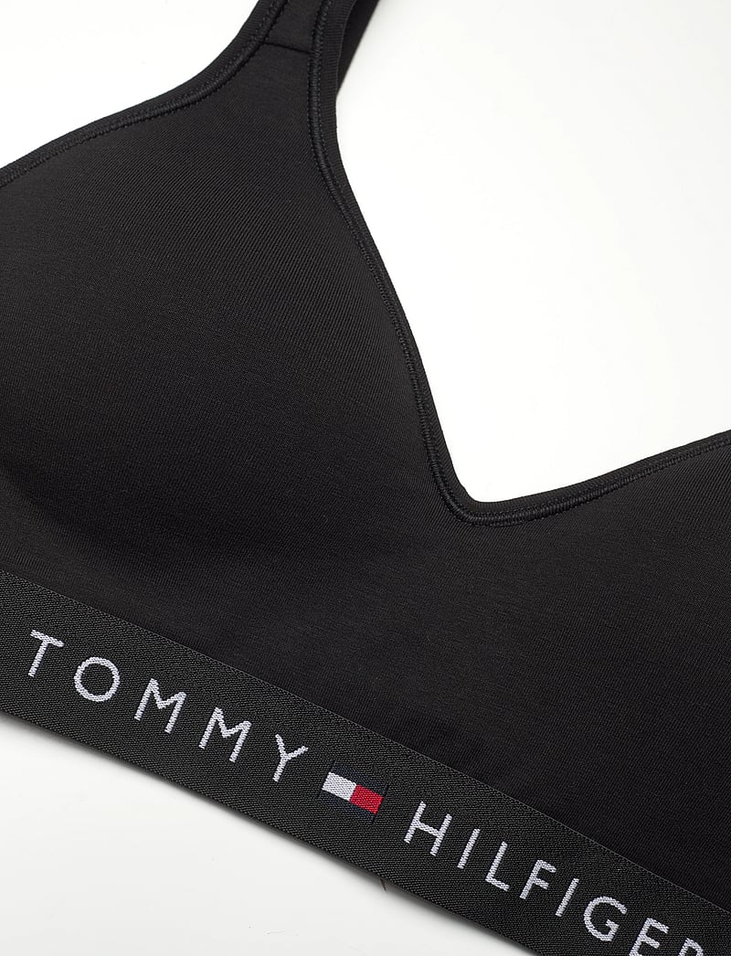 Tommy Hilfiger - BRALETTE LIFT - braletė - black - 4