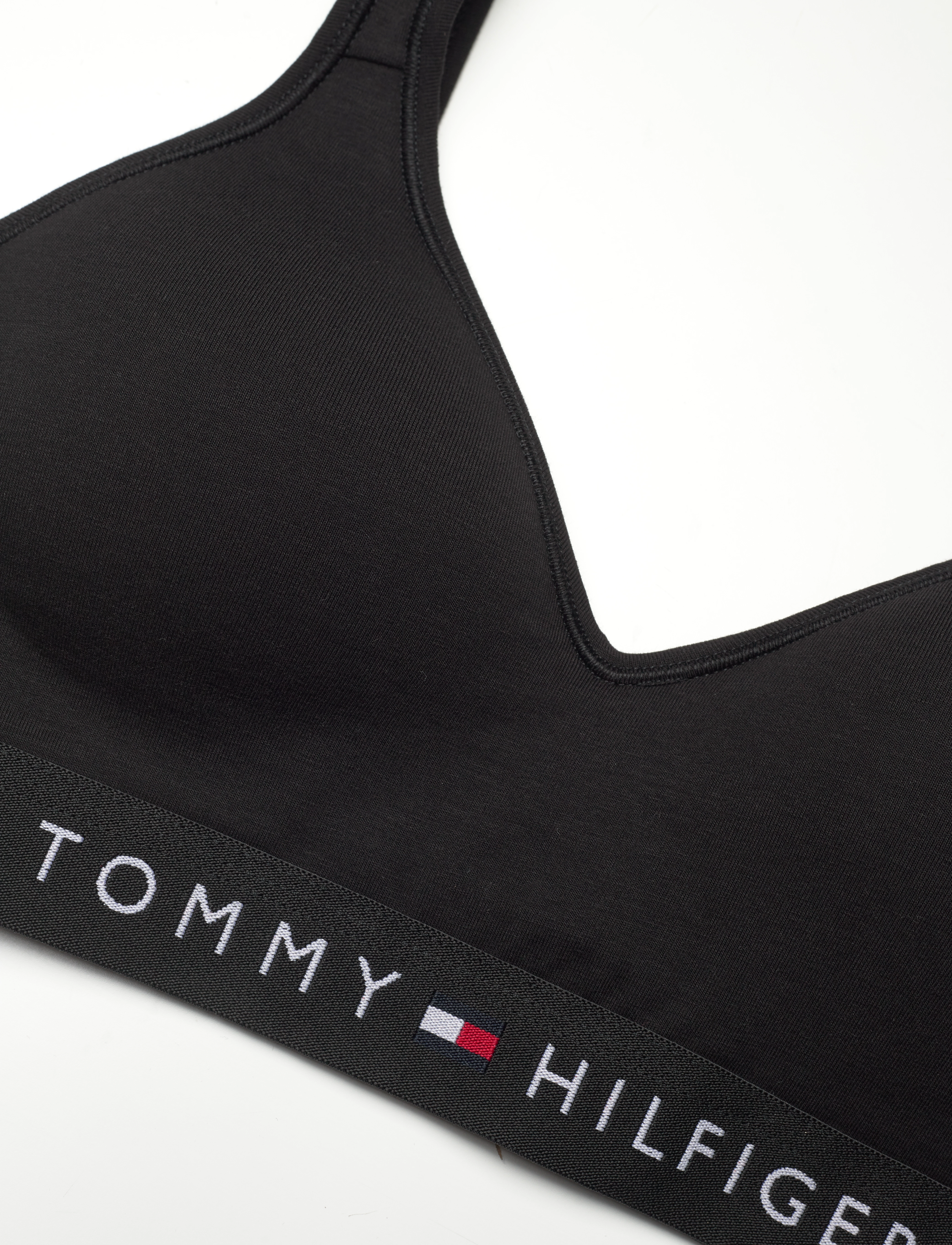 Tommy Hilfiger - BRALETTE LIFT - mjúkir brjóstahaldarar - black - 4