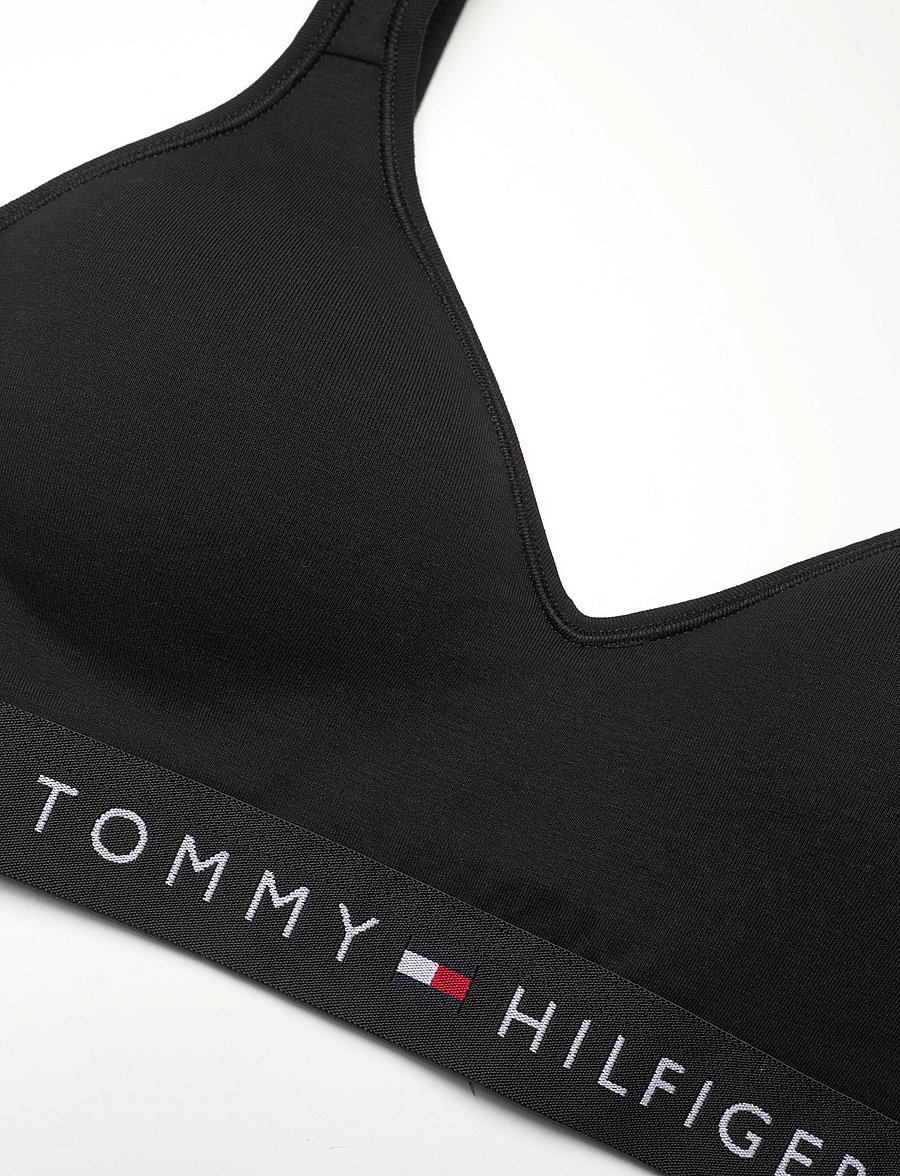 Tommy Hilfiger - BRALETTE LIFT - mjúkir brjóstahaldarar - black - 4