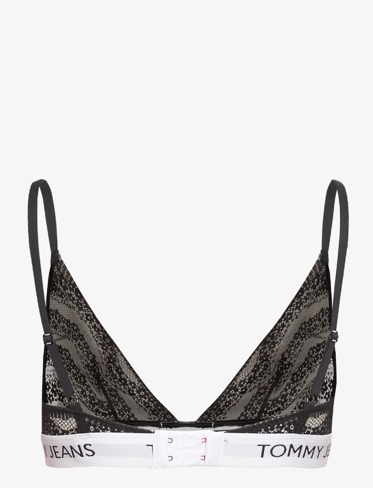 Tommy Hilfiger - UNLINED TRIANGLE (EXT SIZES) - bügellose bhs - black - 1