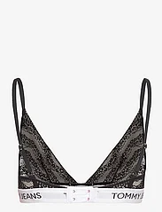 Tommy Hilfiger - UNLINED TRIANGLE (EXT SIZES) - bügellose bhs - black - 1