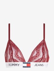Tommy Hilfiger - UNLINED TRIANGLE (EXT SIZES) - bygellösa bh:ar - rouge - 0
