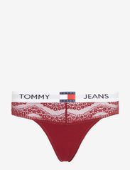 Tommy Hilfiger - THONG (EXT SIZES) - lägsta priserna - rouge - 0