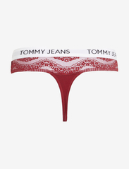 Tommy Hilfiger - THONG (EXT SIZES) - zemākās cenas - rouge - 1