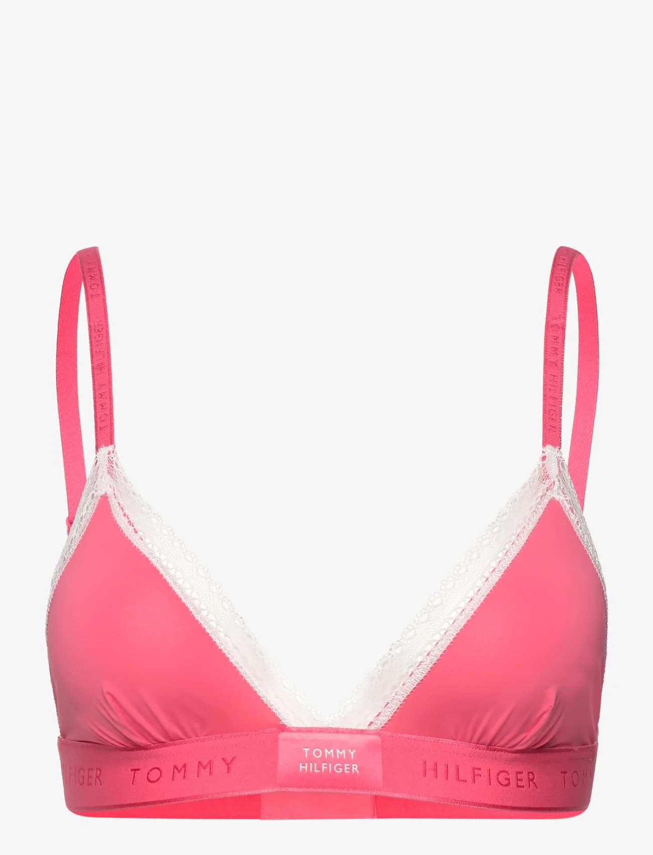 Tommy Hilfiger - TRIANGLE BRA (EXT SIZES) - bh's zonder beugels - pink dawn - 0