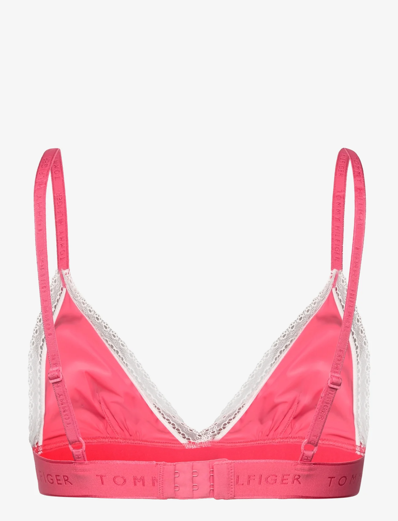Tommy Hilfiger - TRIANGLE BRA (EXT SIZES) - bh's zonder beugels - pink dawn - 1