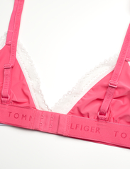 Tommy Hilfiger - TRIANGLE BRA (EXT SIZES) - bh's zonder beugels - pink dawn - 3