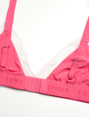 Tommy Hilfiger - TRIANGLE BRA (EXT SIZES) - liemenėlės be lankelių - pink dawn - 3