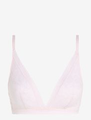 Tommy Hilfiger - TRIANGLE BRA (EXT SIZES) - non wired bras - light pink - 0