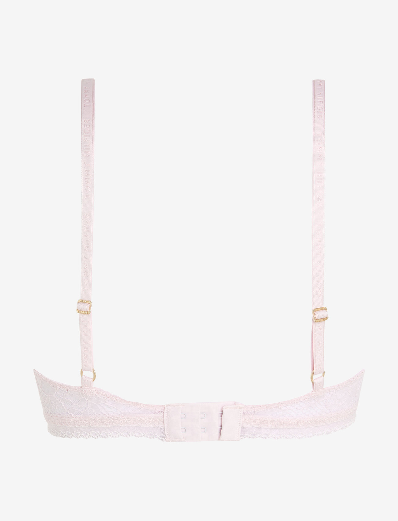 Tommy Hilfiger - TRIANGLE BRA (EXT SIZES) - non wired bras - light pink - 1